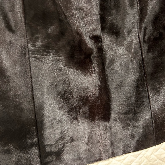 Ralph Lauren mini fur skirt-made in ITALY - Picture 4 of 11